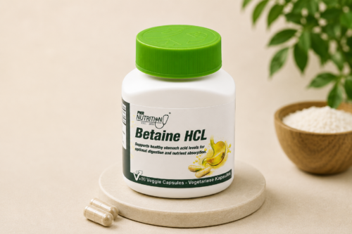PMR Nutrition Betaine HCL Digestive Support supplement