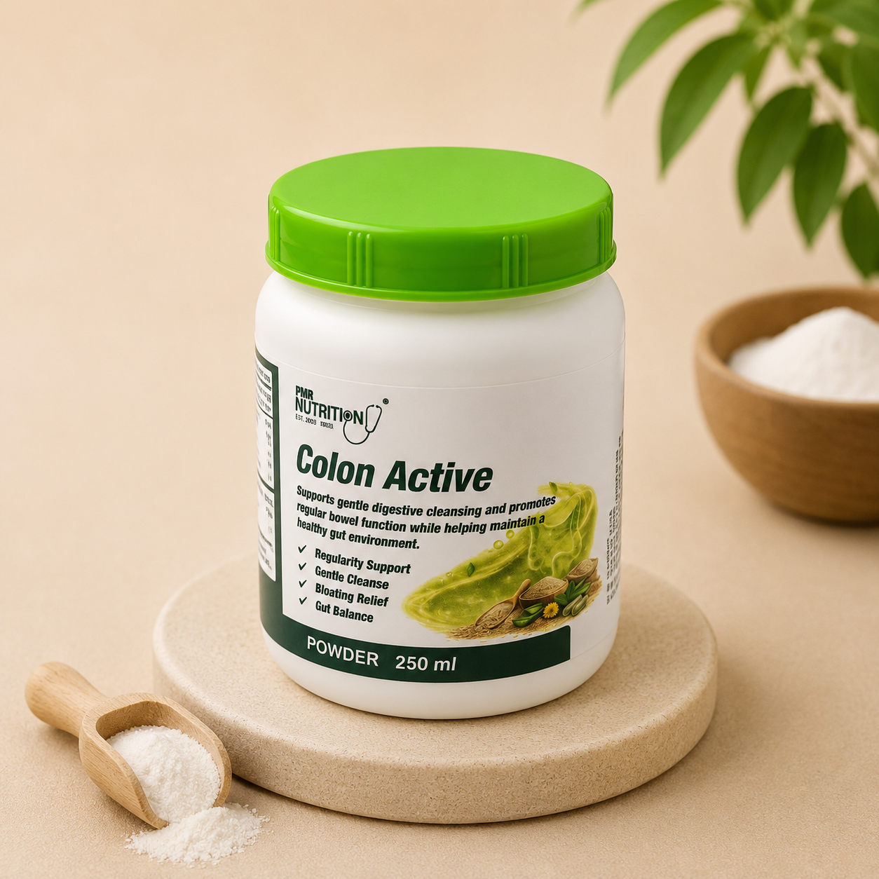 PMR Nutrition Colon Active Digestive Wellness Support supplement