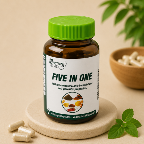 PMR Nutrition Five in One Wellness Support supplement