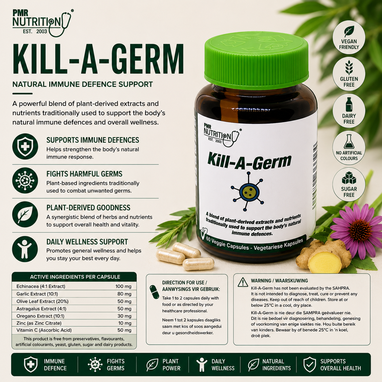 Kill-a-Germ® Immune Wellness Support - Image 2