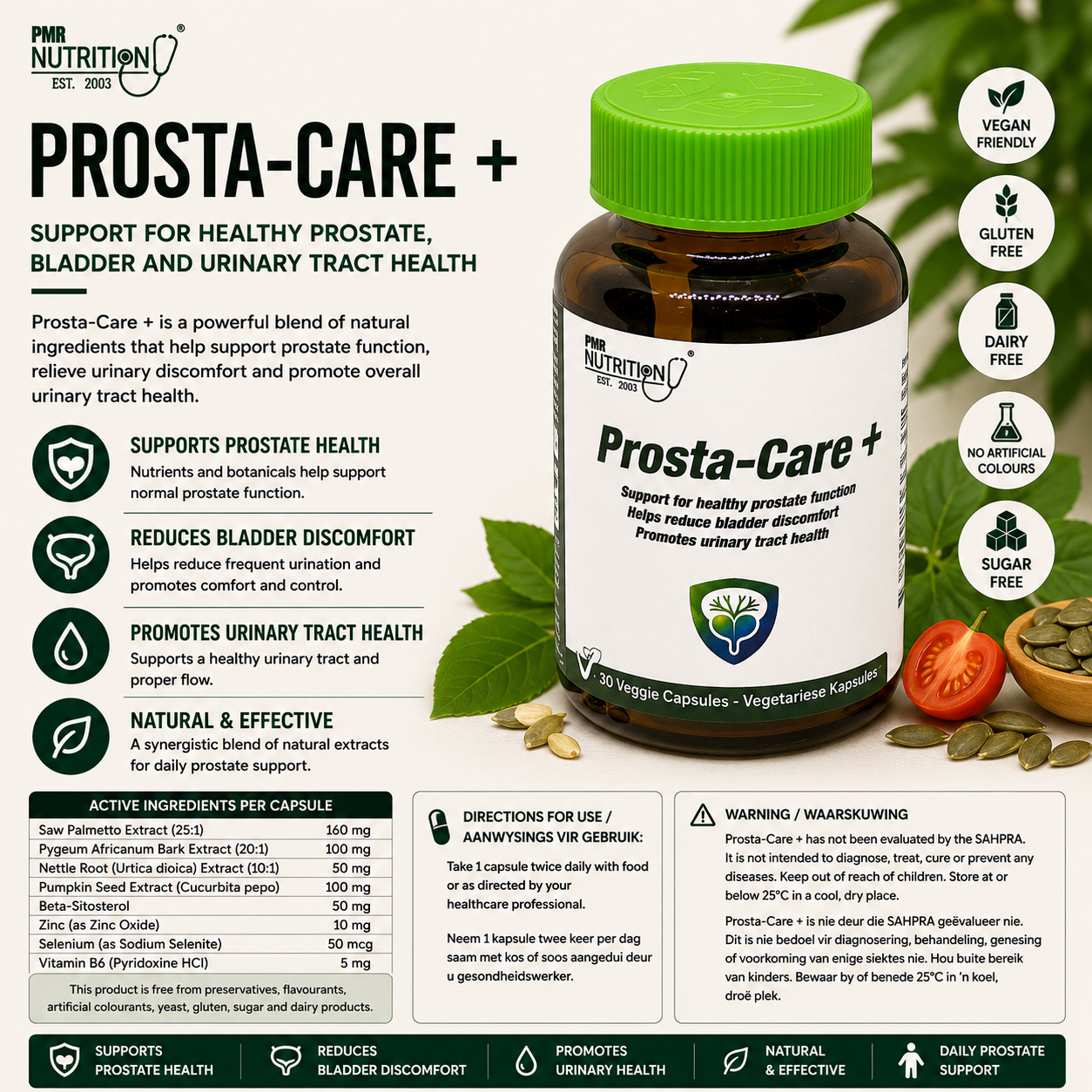 Prosta Care+ Men’s Wellness Support - Image 2