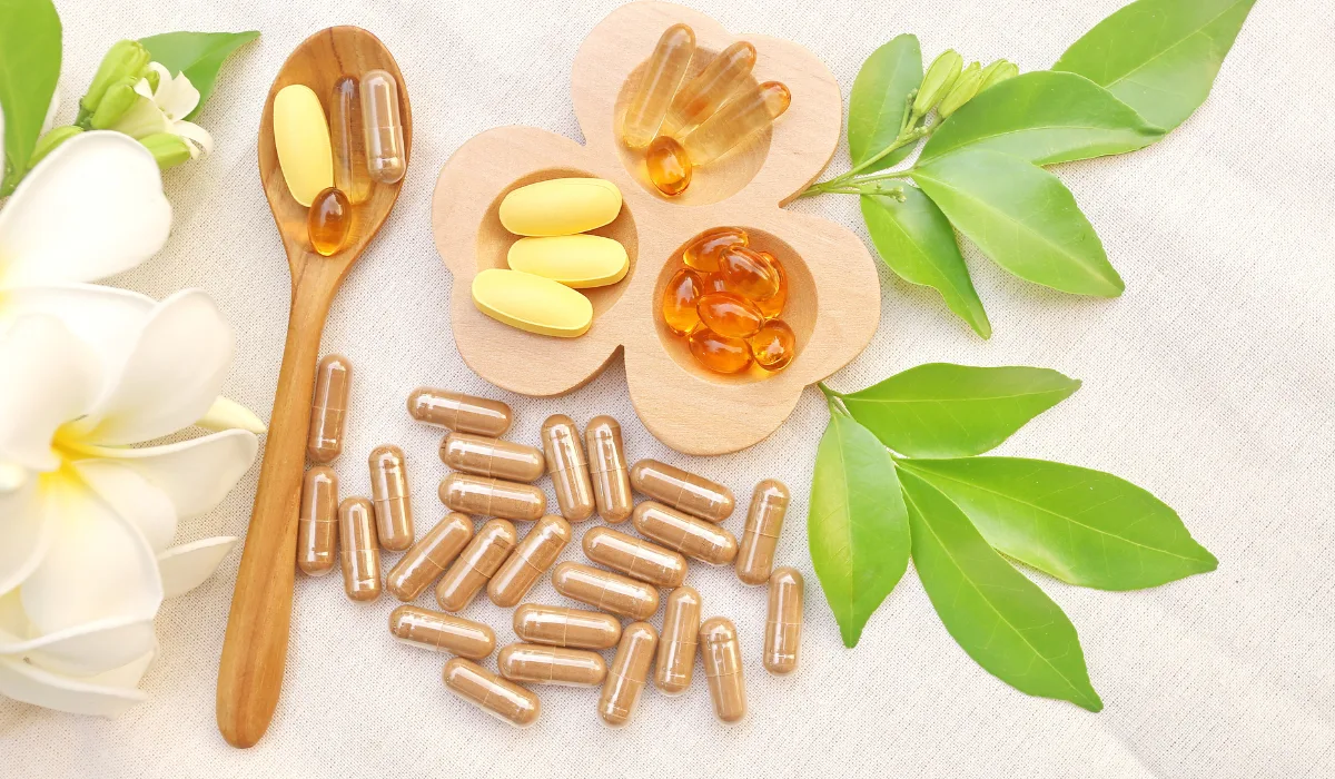 PMR Nutrition natural supplements